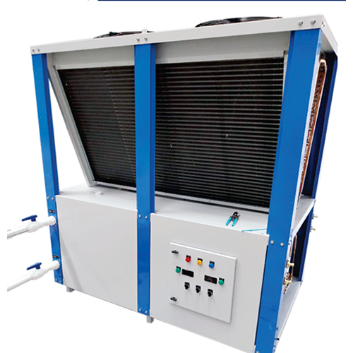 Industrial Chiller - Color: Blue And Simans Grey