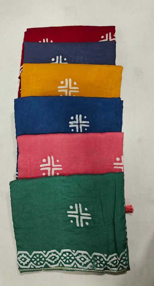 Printed fancy saree