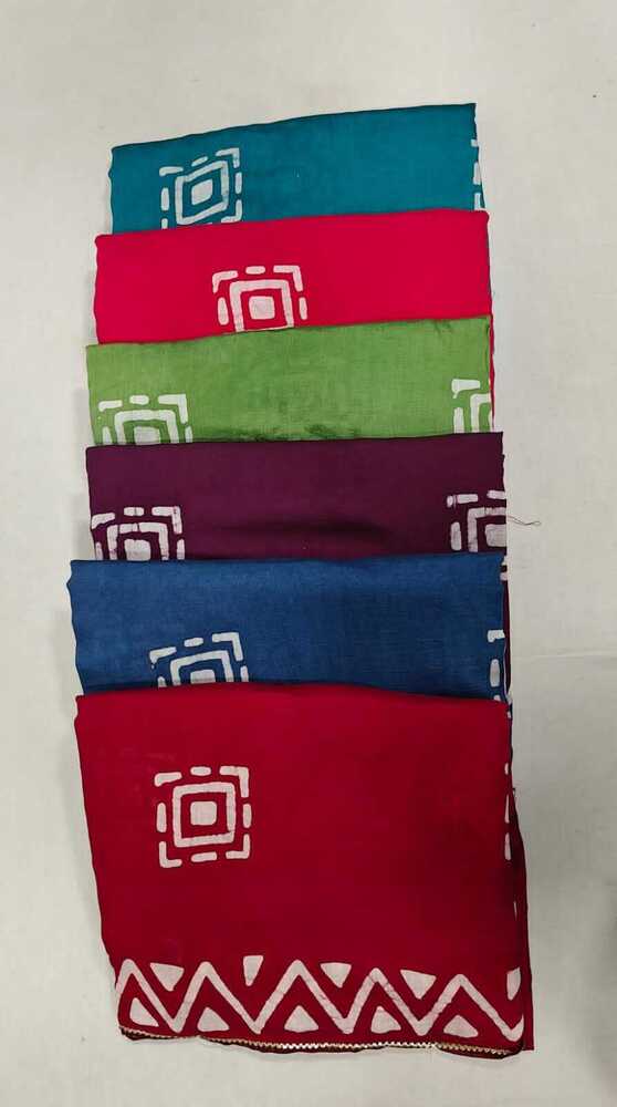 Printed Fancy Saree - Color: Multicolor