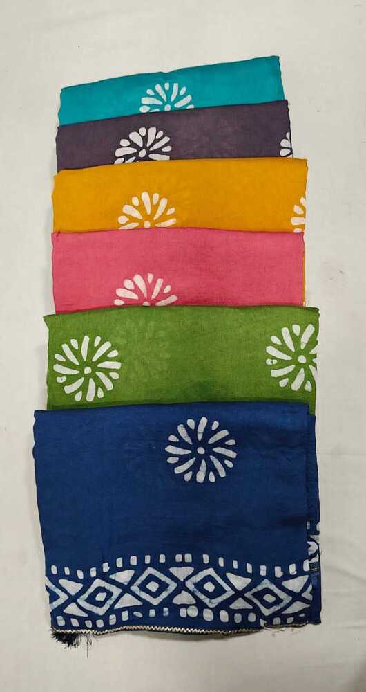 Printed Fancy Saree - Color: Multicolor