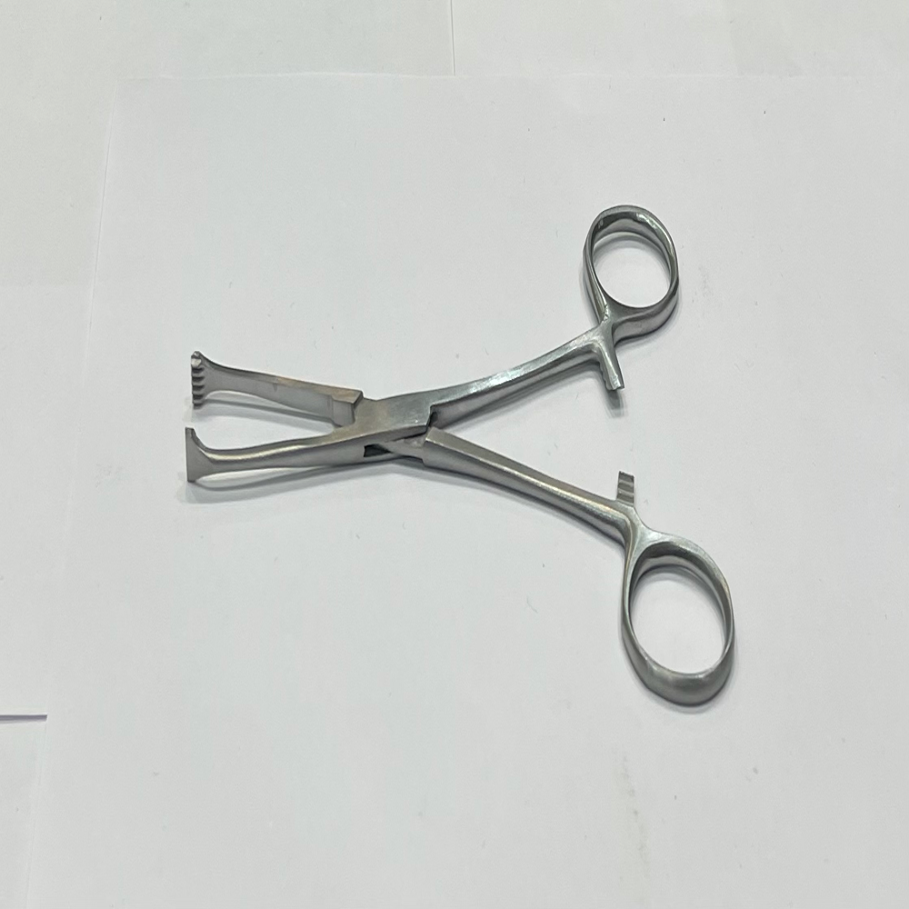 ALLIS TISSUE FORCEPS - 6'' INCH