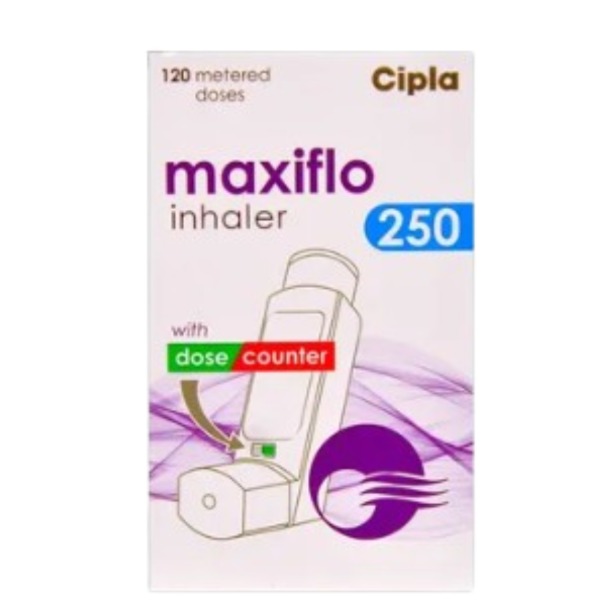 Maxiflo 250 Inhaler - Drug Type: General Medicines