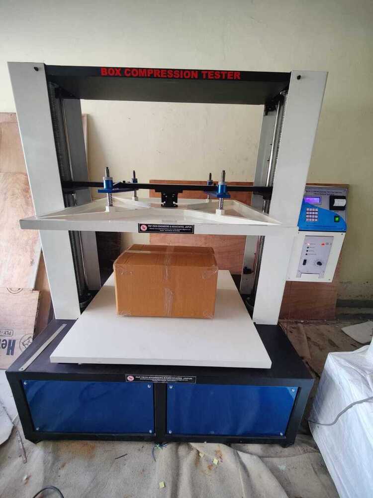 Box Compression Tester For Carton Box