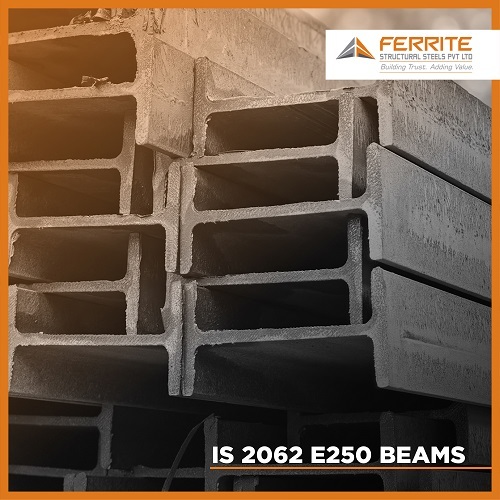 Jspl Ipe Beams - Mild Steel, Sizes Up To 1000 Mm, Flange Thickness 6-25 Mm | High Strength, Versatile, Customized For Industrial Applications