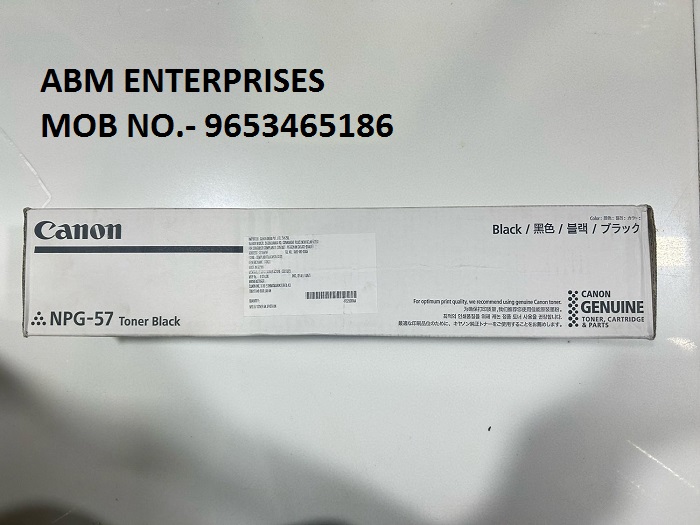 Canon NPG 57 BLACK Toner Cartridge