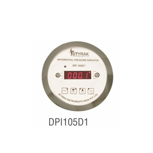Dpi105D1 Differential Pressure Indicator - Application: Industrial
