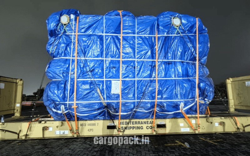 Odc Cargo Lashing Service - Polyester, 10-50 M Length, 50 Mm Width, Orange Color, 5000 Kg Breaking Strength, Safety Factor 7:1 | Securing Odc Cargo During Transport