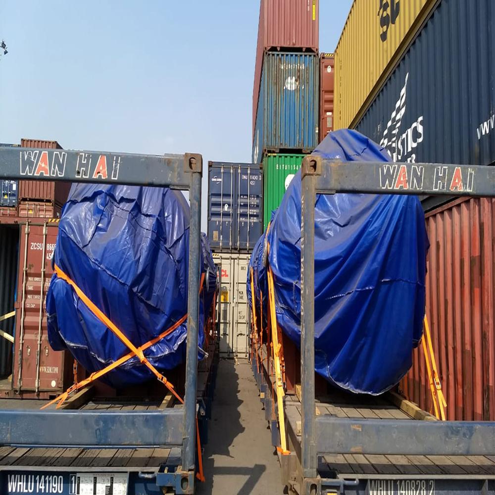 Odc Cargo Lashing Service - Polyester, 10-50 M Length, 50 Mm Width, Orange Color, 5000 Kg Breaking Strength, Safety Factor 7:1 | Securing Odc Cargo During Transport