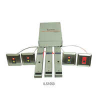 Door Interlocking System - Color: Silver