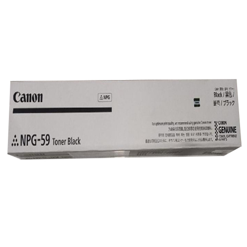 Canon NPG 59 Black Toner Cartridge