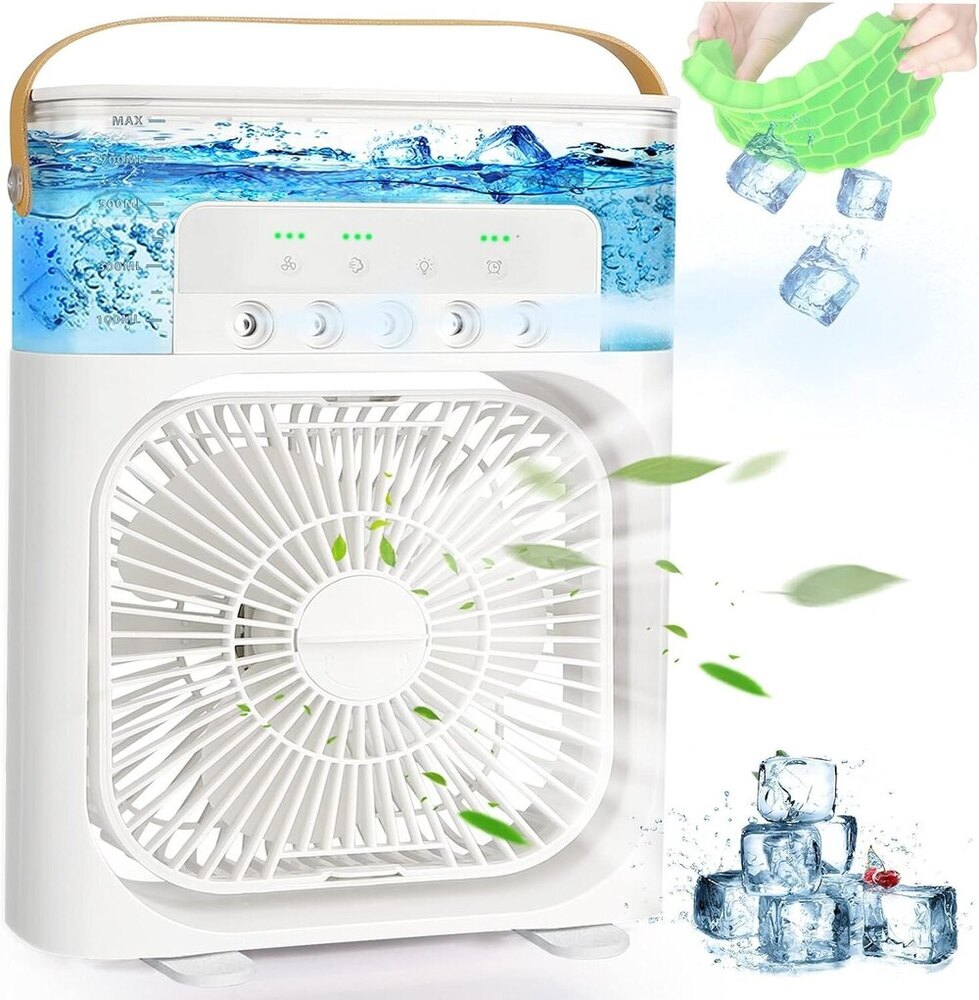 Portable Cooling Fan Mini Evaporative Air Cooler