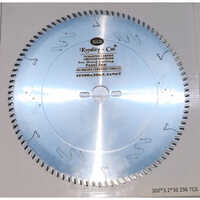 12 Inch Wooding Tct Saw Blades - High-speed Steel, 12 Inch Diameter, Silver Color | Industrial Use, Round Shape, Ideal For Finishing Operations