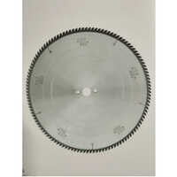 Carbide Tip Circular Saw Blades - High-speed Steel, Standard Size, Silver Color | Ideal For Finishing Operations, Round Shape, Hardness Features