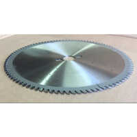 Kwality Cut Tct Circular Saw Blade - High Speed Steel, Standard Size, Silver Color | Durable And Reliable For Finishing Operations