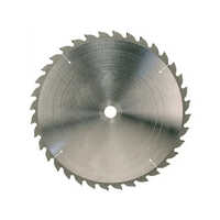 Tct Blades For Plastic Cutting - High-speed Steel Material, Standard Size, Silver Color - Precision Cutting For Industrial Finishing Operations