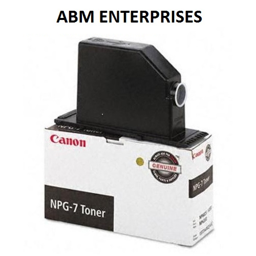 Canon NPG 7 BLACK Toner Cartridge