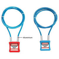 Cable Lock Out - Color: Blue