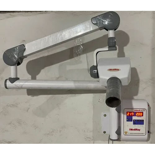 Mediray Oral X 70 Dental X Ray Machine - Color: White