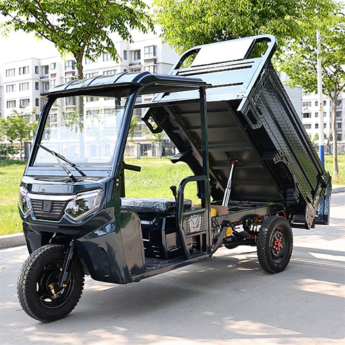 Hpz20 Auto-Unloading Electric Cargo Carrier Tricycle - Origin: China