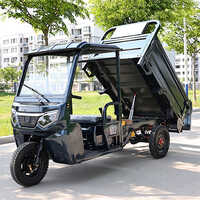 Hpz20 Auto-unloading Electric Cargo Carrier Tricycle - Origin: China