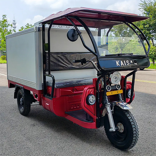 Hpx20 Van-Type Refrigerated Electric Tricycle - Origin: China