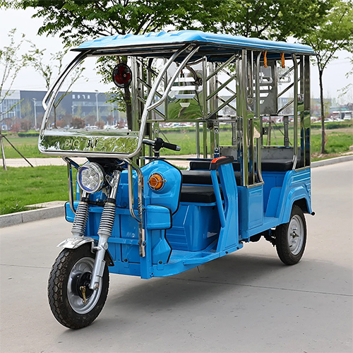 K04 Electric Passenger Tricycle - Origin: China