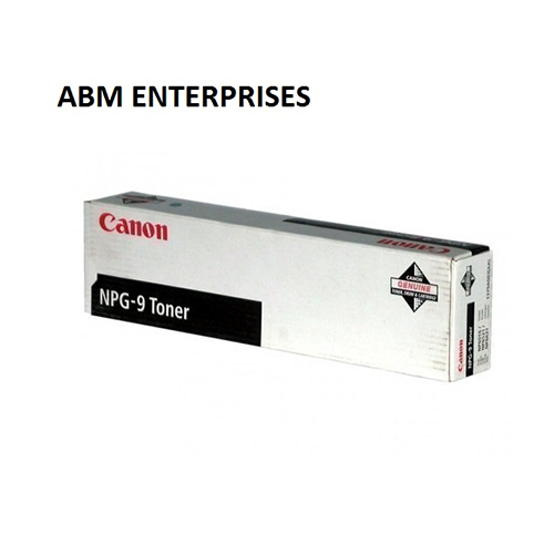 Canon NPG 9 BLACK Toner Cartridge