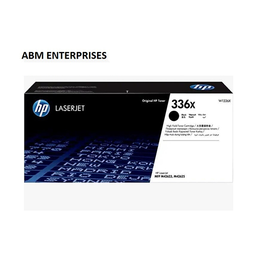 HP 336X Black LaserJet Toner Cartridge