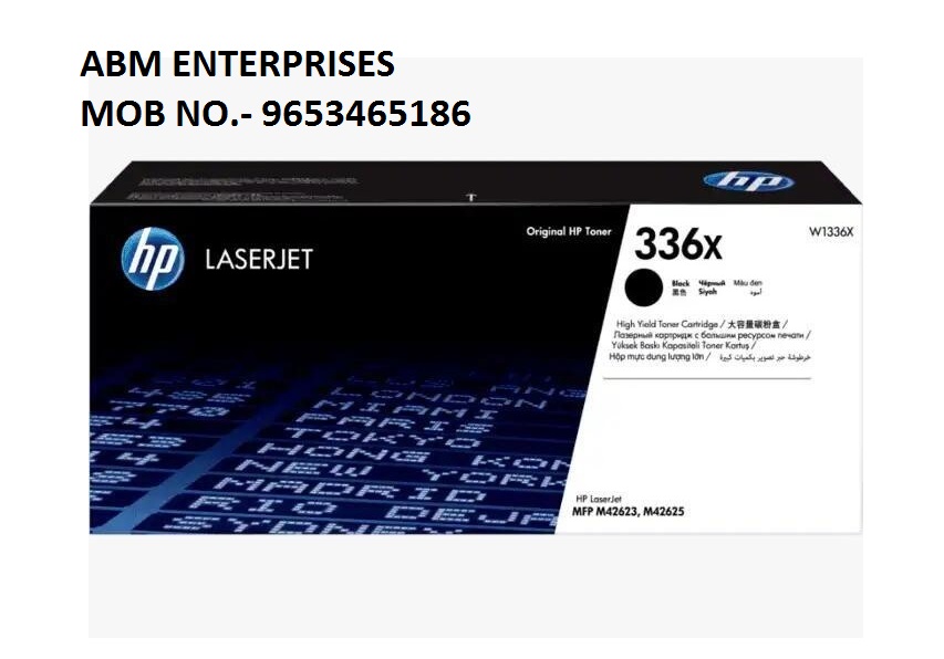 Hp 336x Black Laserjet Toner Cartridge - For Use In: Compatible With - Mfp M42623n
