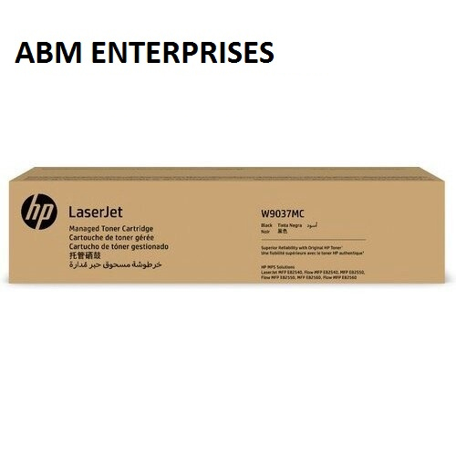 Hp W9037mc Black Laserjet Toner Cartridge