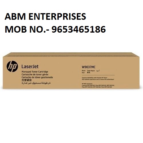 Hp W9037mc Black Laserjet Toner Cartridge