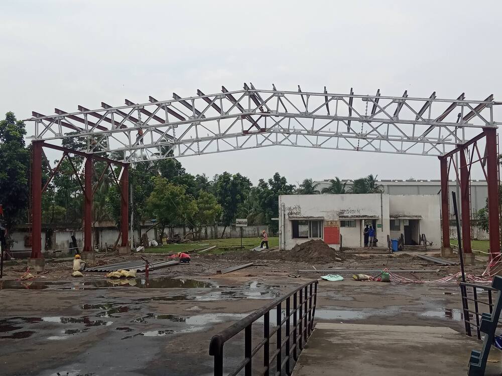 Prefabricated Structure - Material: Iron