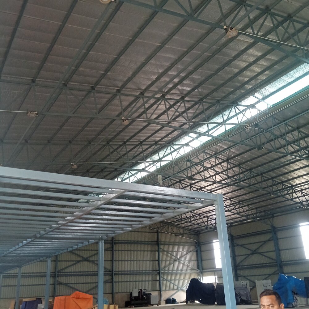 Prefabricated Structure - Material: Iron