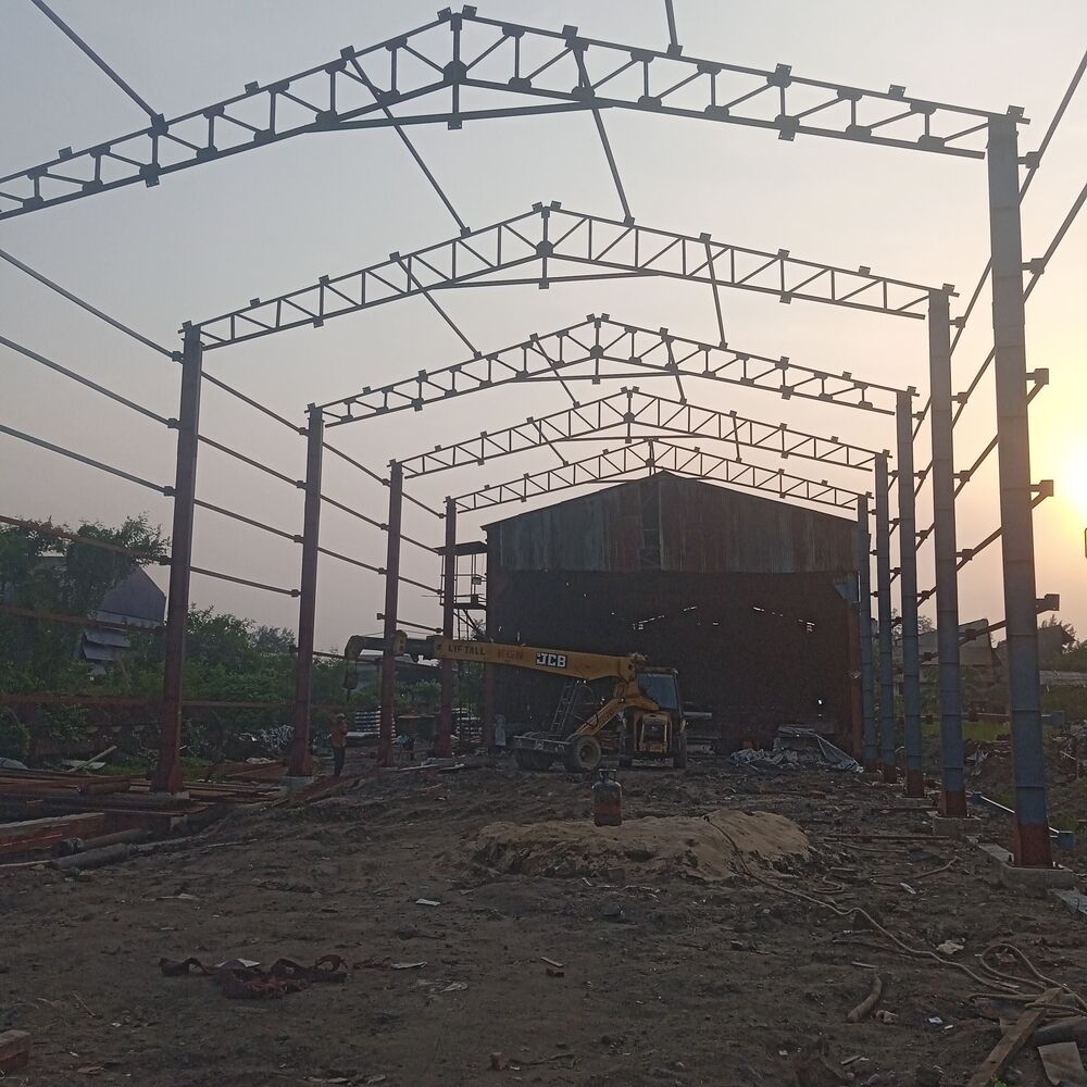 Prefabricated Structure - Material: Iron