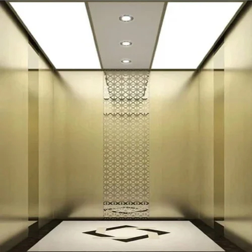 13 Person Passenger Lift - Material: Stainless Steel