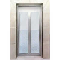 Residential Elevator Door - Color: Silver