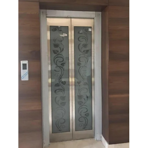 Passenger Elevator Door - Color: Silver