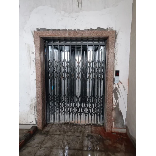 Manual Door Lift - Material: Stainless Steel