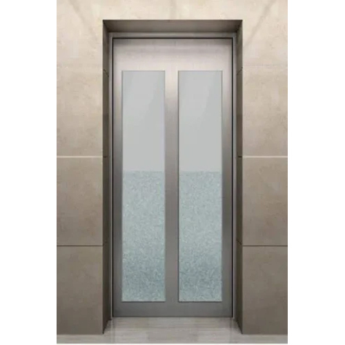 Building Passenger Lift - Stainless Steel | 220 Volt, AC Drive Type, Safety Sensor, Calling Box Control Device