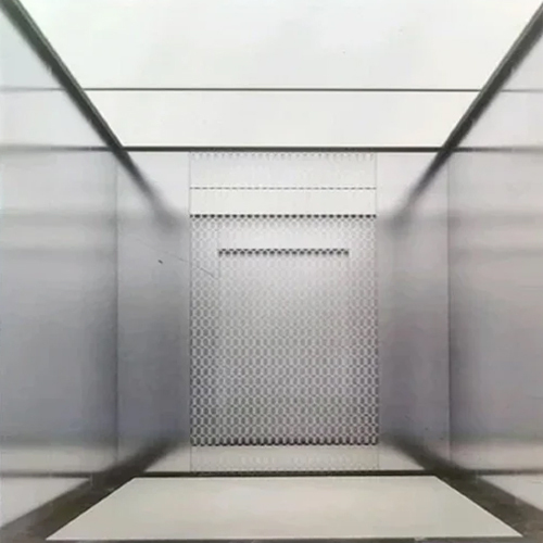 Stainless Steel Passenger Elevator - Max. Lifting Height: 45 Foot (Ft)