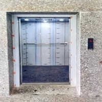 8feet Stainless Steel Elevator Cabin