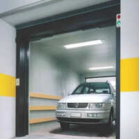 Car Parking Lift - Material: Stainless Steel