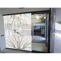 Designer Printed Glass Film