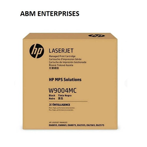 HP W9004MC Black Toner Cartridge