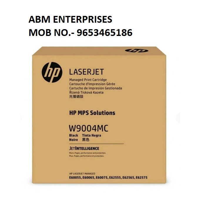 HP W9004MC Black Toner Cartridge