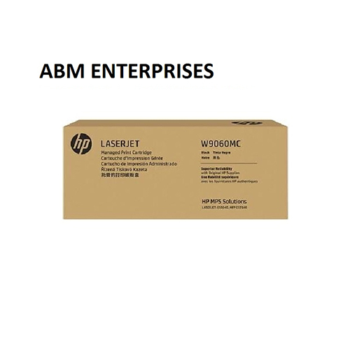 HP W9060MC Black Managed Toner Cartridge