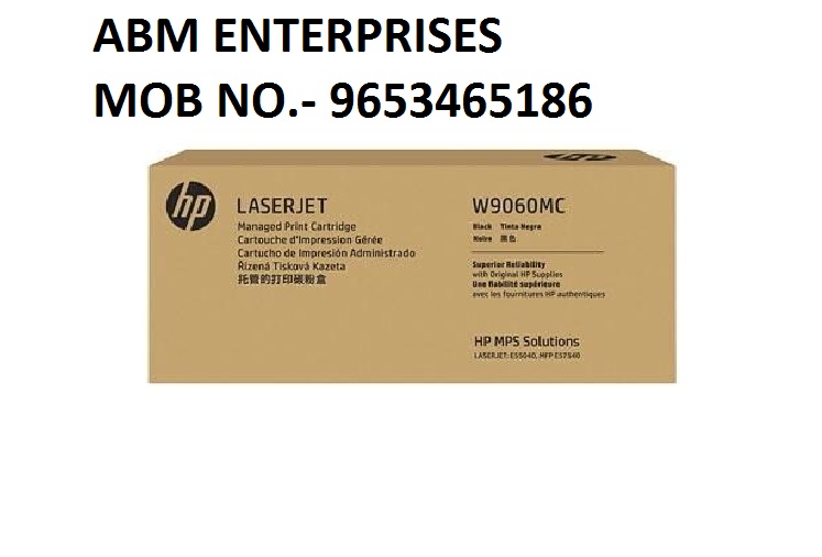HP W9060MC Black Managed Toner Cartridge