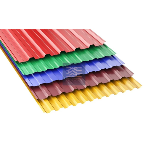 JSW Everglow Corrugated Roofing Sheet