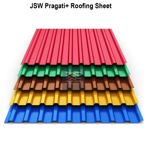 JSW प्रगति छत की शीट