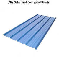 JSW Galvanised Corrugated Sheets